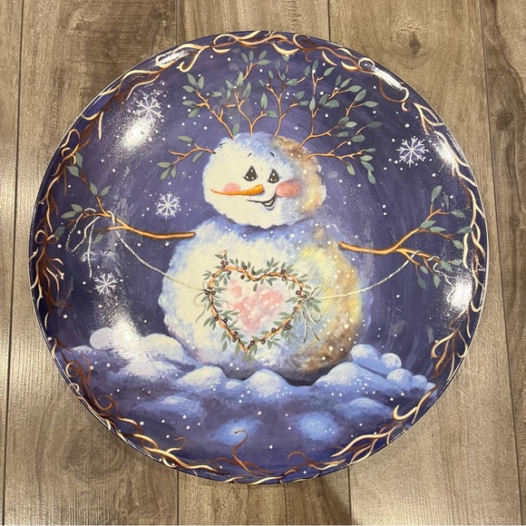 vintage cake plate and server - Picture 1 of 6